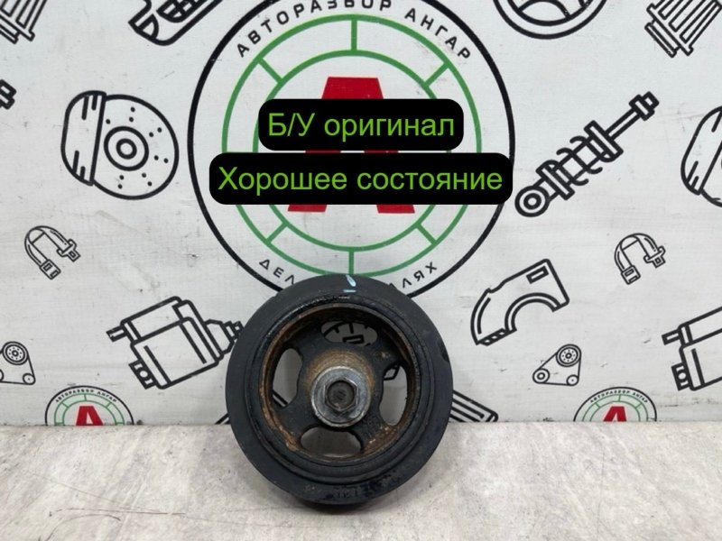 шкив коленвала