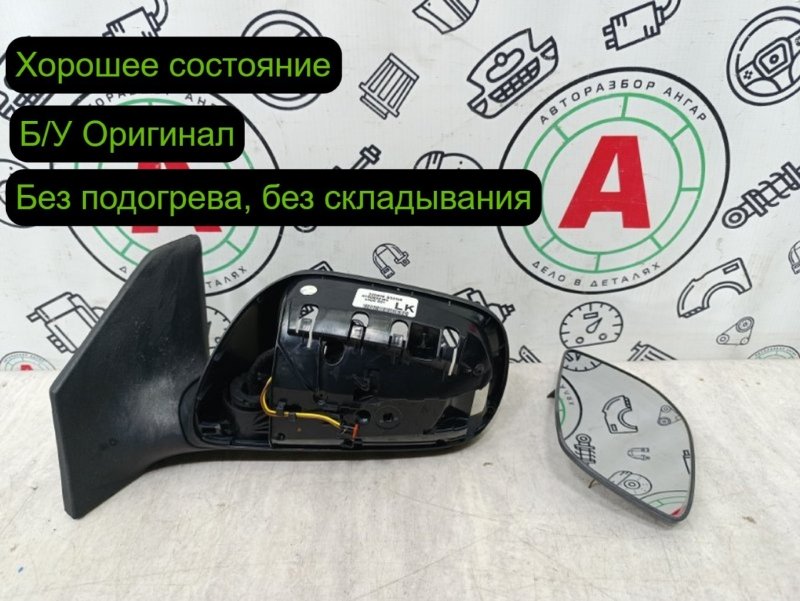 Зеркало заднего вида боковое