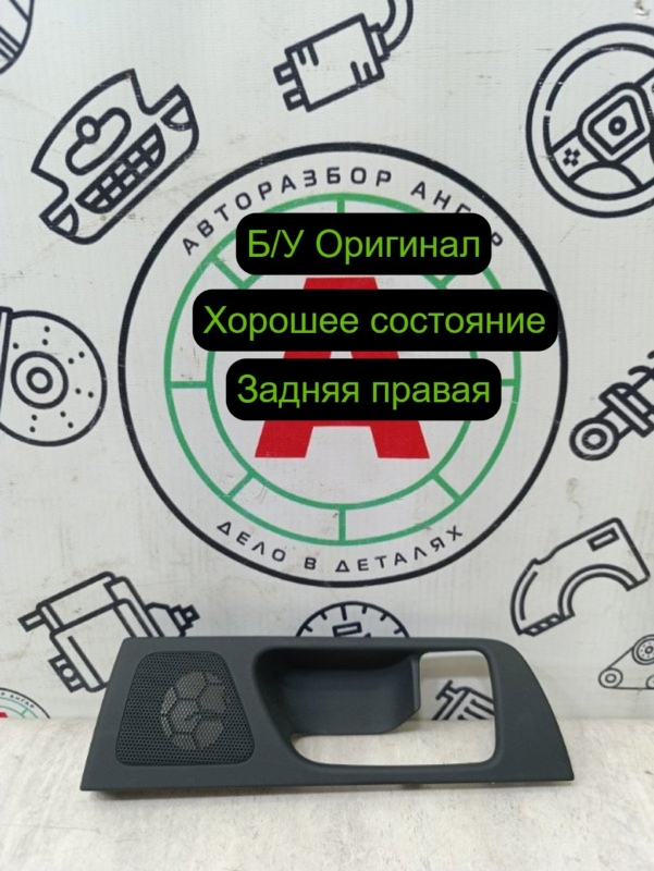 Декоративная накладка двери